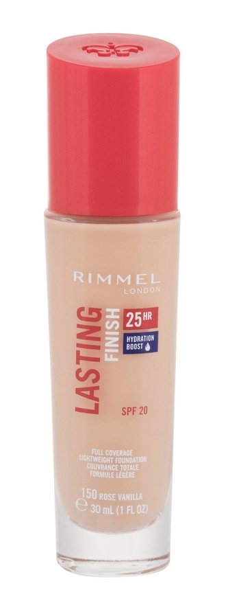 Rimmel London Lasting Finish Makeup 25H 30 ml 150 Rose Vanilla SPF20 pro ženy