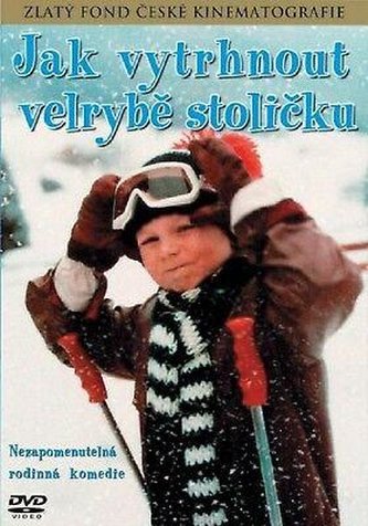 Jak vytrhnout velrybě stoličku - DVD pošeta Jak vytrhnout velrybě stoličku - DVD pošeta