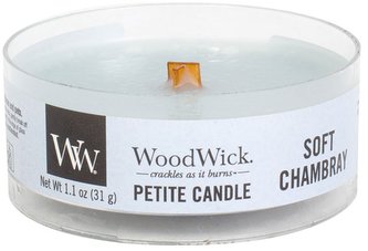 WoodWick Petite Candle Soft Chambray 31g