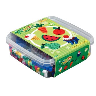 Korálky v boxu 600 ks - MAXI