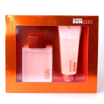 Jil Sander Sun Toaletní vodaM 2ks SET (75 ml Toaletní voda + 75 ml Shower Gel)