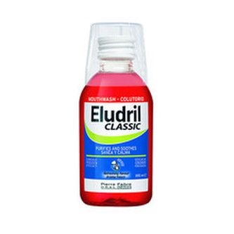 ELGYDIUM Ústní voda Eludrill Care Objem 1000 ml unisex