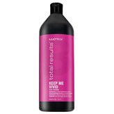 Matrix Šampon pro barvené vlasy Total Results Keep Me Vivid (Pearl Infusion Shampoo) Objem 1000 ml woman