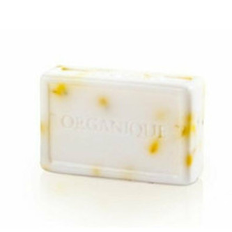 Organique Tuhé glycerinové mýdlo Mléko a měsíček lékařský (Glycerine Soap) 100 g woman