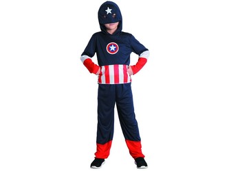 Šaty na karneval - hrdina, 120-130 cm