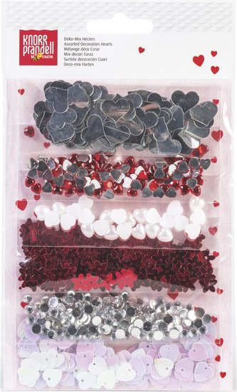 Sada dekorací - Srdce