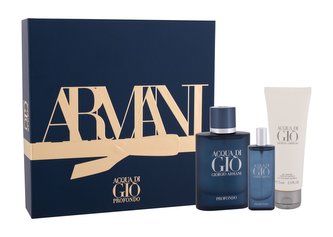 Giorgio Armani Acqua di Gio parfémovaná voda 75 ml + parfémovaná voda 15 ml + sprchový gel 75 ml