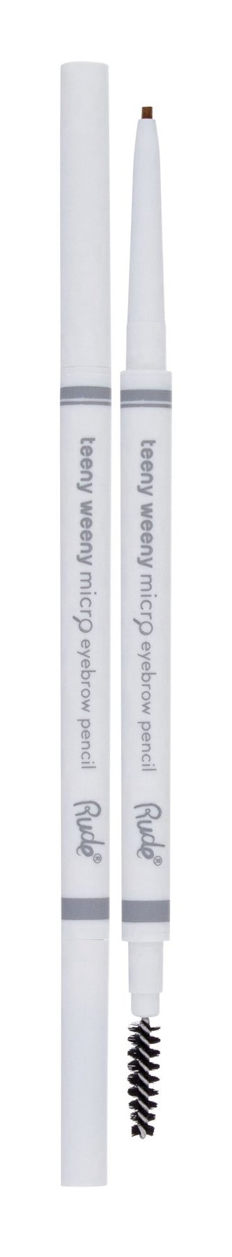 Rude Cosmetics Teeny Weeny Tužka na obočí Micro 0,05 g Taupe pro ženy