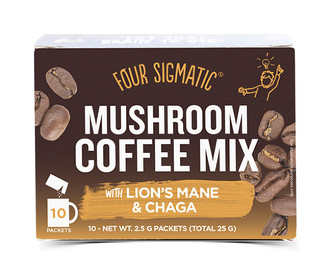 Four Sigmatic Káva s Lion´s mane instantní nápoj 10 sáčků