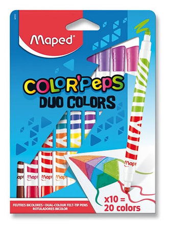 Maped - Fixy Color´Peps Duo 20 barev