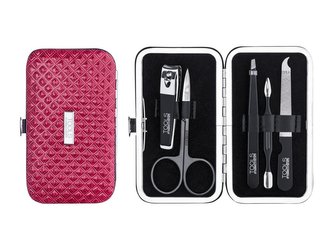 Gabriella Salvete Manikúrová sada 5-dílná Magenta (Manicure Kit) woman