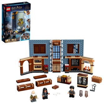 LEGO Harry Potter 76385 Kouzelné momenty z Bradavic: Hodina kouzelných formulí
