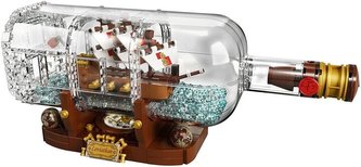 LEGO Ideas 92177 Loď v láhvi