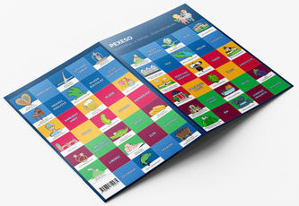 Pexeso Vlastivěda 4. ročník Česká republika