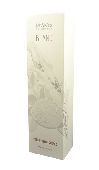 Mr&Mrs BLANC Fragrance Diffuser 250ml  05 Rosewood of Quebec