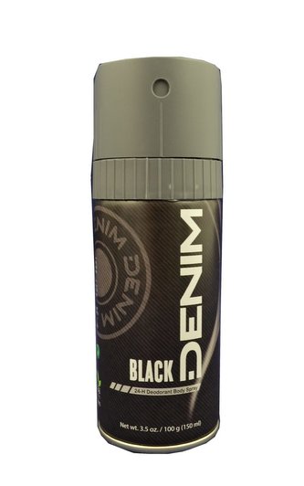 Denim deo Black 150ml