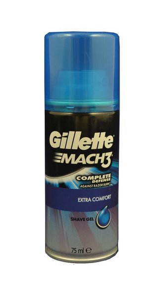 Gillette gel Series 75ml Extra Comfort