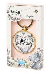 MTY klíčenka kovová domov