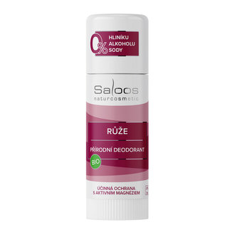 Saloos Bio přírodní deodorant - Růže 60 g