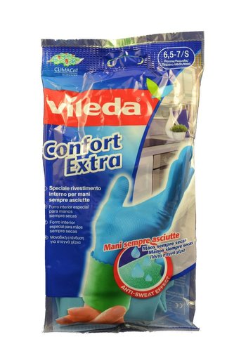 Vileda Confort Extra \"S\" 1pár - rukavice pro domácnost
