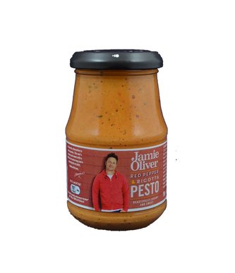 JO PESTO Red Pepper & Ricotta 190g