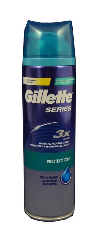 Gillette gel Series 200ml Protection