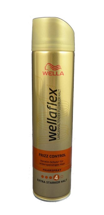 Wellaflex lak na vlasy 250ml Frizz Control Extra Starker Halt-4