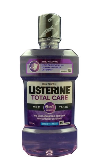 Listerine Total Care ústní ZERO voda 500ml