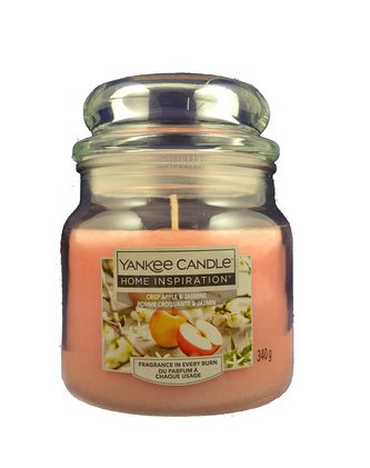 Yankee Candle Home Inspiration 340g Crisp Apple & Jasmine