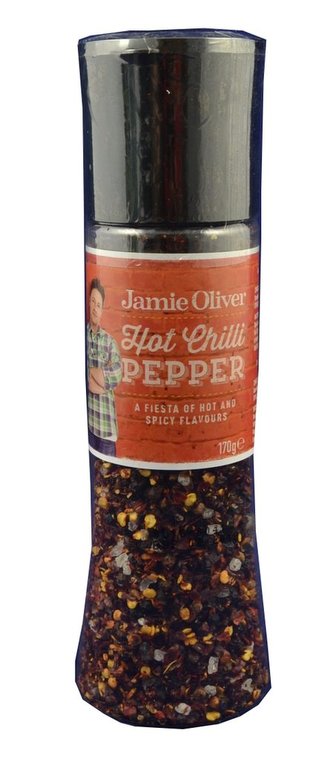 JO  MLÝNEK VELKÝ Hot Chilli Pepper 170g