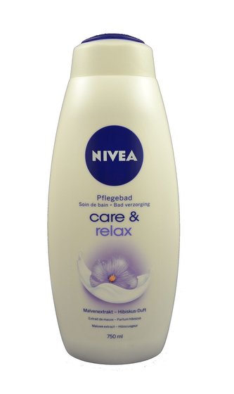 Nivea SG 750ml Care & Relax