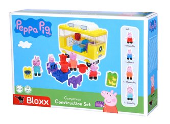 PlayBig BLOXX Peppa Pig Karavan s příslušenstvím