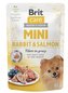 Kap.Brit Care Mini Rabbit&Salmon fillets in gravy 85g