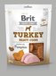 Brit Jerky Turkey Meaty Coins 200g