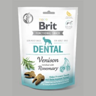 Brit Care Dog Snack Dental Venison 150g Brit Care Dog Snack Dental Venison 150g