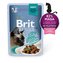 Kap.Brit Prem.Cat Delic.Fillets in Gravy with Beef 85g