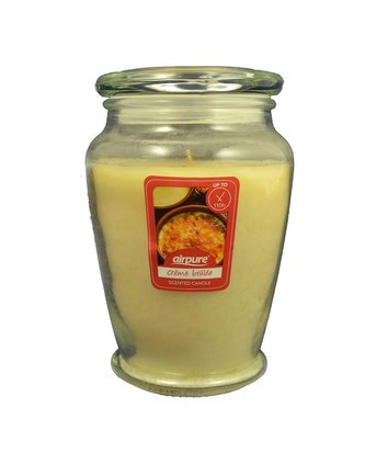 Airpure vonná svíčka 453g Créme Brüllée / doba hoření = 110h+
