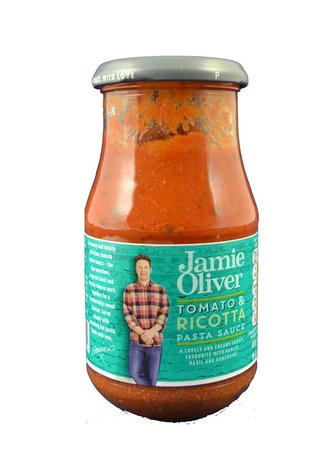 JO PASTA SAUCE Tomato, Ricotta & Basil 400g