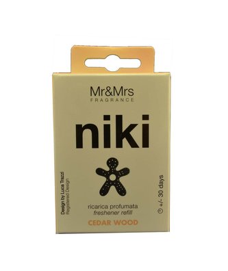 Mr&Mrs Niki Gold Wood