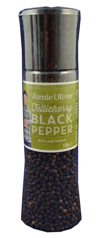 JO  MLÝNEK VELKÝ Tellicherry Black Pepper 180g