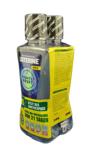 Listerine Advanced White 2x500ml