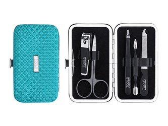 Gabriella Salvete Manikúrová sada 5-dílná Blue (Manicure Kit) unisex
