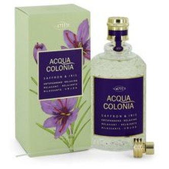 4711 Acqua Colonia Saffron & Iris Kolínská voda 50 ml unisex