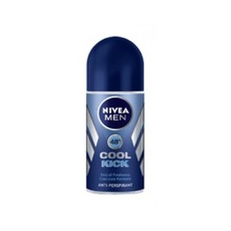 Nivea Cool Kick Antiperspirant - Kuličkový antiperspirant pro muže 50 ml pro muže