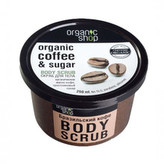 Organic Shop Kávový tělový peeling Organic (Coffee & Sugar Body Scrub) 250 ml woman