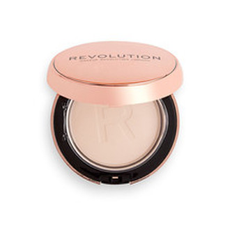 Revolution Pudrový make-up Conceal & Define (Satin Matte Powder Foundation) 7 g Odstín P4 woman