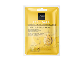 Gabriella Salvete Hydratační pleťová plátýnková maska Collagen (Hydrating & Rejuvenating Sheet Face Mask) 1 ks woman