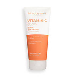 Revolution Skincare Sprchový gel Body Skincare Vitamin C Glow (Body Cleanser) 200 ml woman