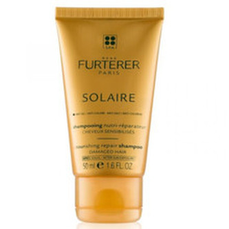 René Furterer Regenerační šampon pro vlasy namáhané sluncem Solaire (Nourishing Repair Shampoo) 50 ml woman