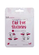 S. P. Eyeliner Cat Eye Stickers Oční linka 20 ks pro ženy